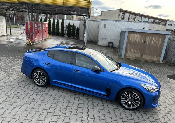 Kia Stinger cena 118000 przebieg: 87000, rok produkcji 2018 z Rybnik małe 326